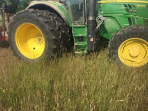 No-till planting into LowBoy - Marion, IL, May 2017