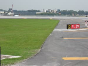 T.L.C. Blend at O'Hare International Airport.
