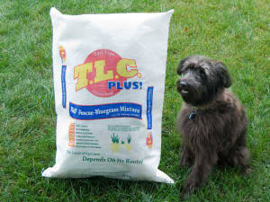 25 lb. T.L.C. Plus bag.
