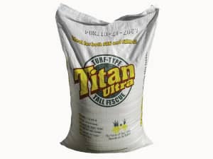 50 lb. Titan Ultra bag.
