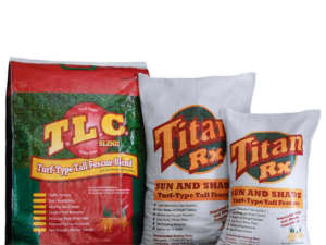 5 & 10 lb. Titan Rx bags, 50 lb. T.L.C. Blend bag.