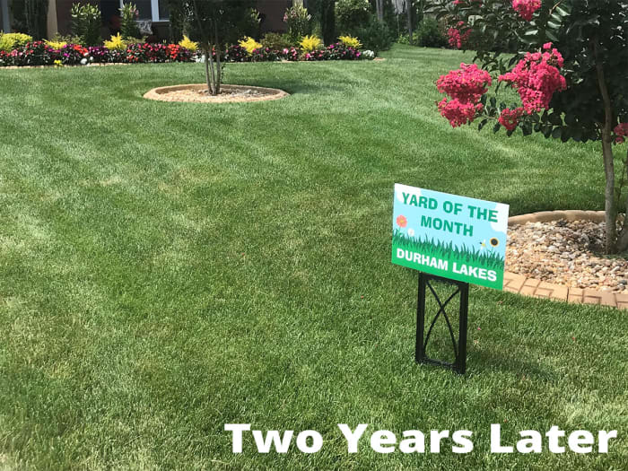 Titan Rx wins yard of the month in Georgia