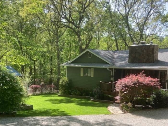 Titan Rx lawn in Lake Hartwell, SC - 2022.