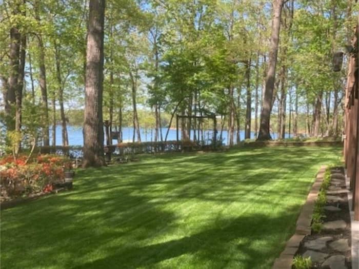 Titan Rx lawn in Lake Hartwell, SC - 2022.
