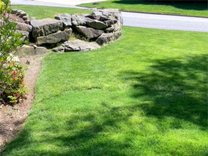 Titan Ultra lawn in Cranston, RI