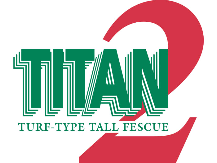 Titan 2 turf-type tall fescue logo
