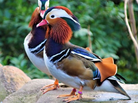 Mandarin And Billede