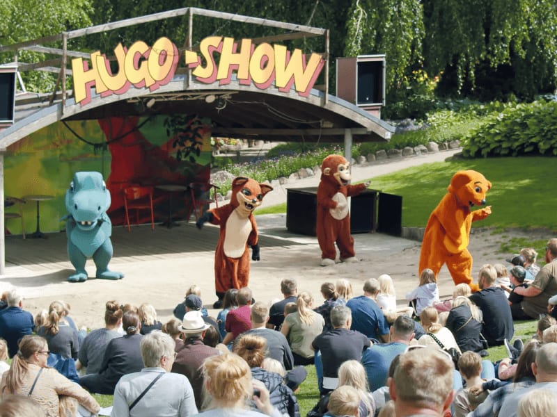 Hugo-Show - Vandkamp!