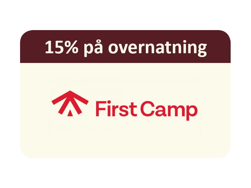 Sæsonkort First Camp 2024