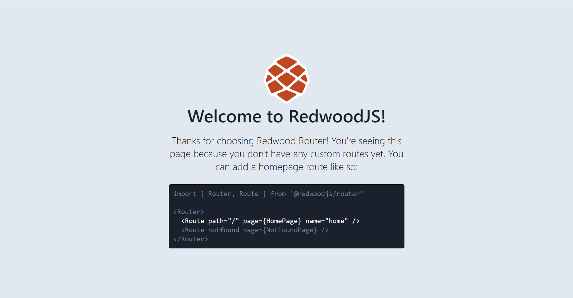 Clean Redwood app