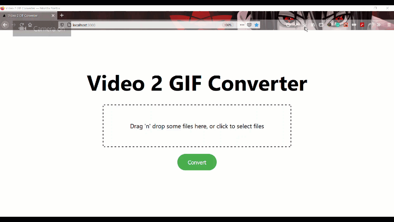 How to turn  video to GIF online