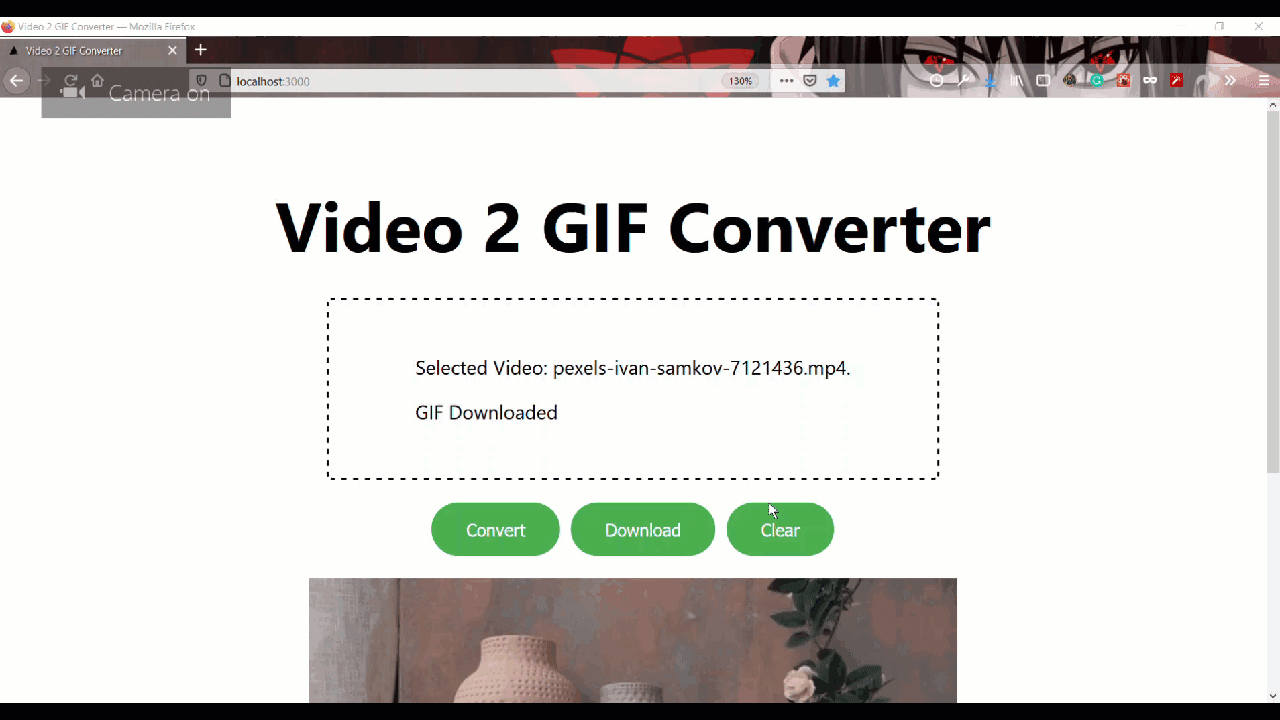 How To Convert Video to GIF in Next.js