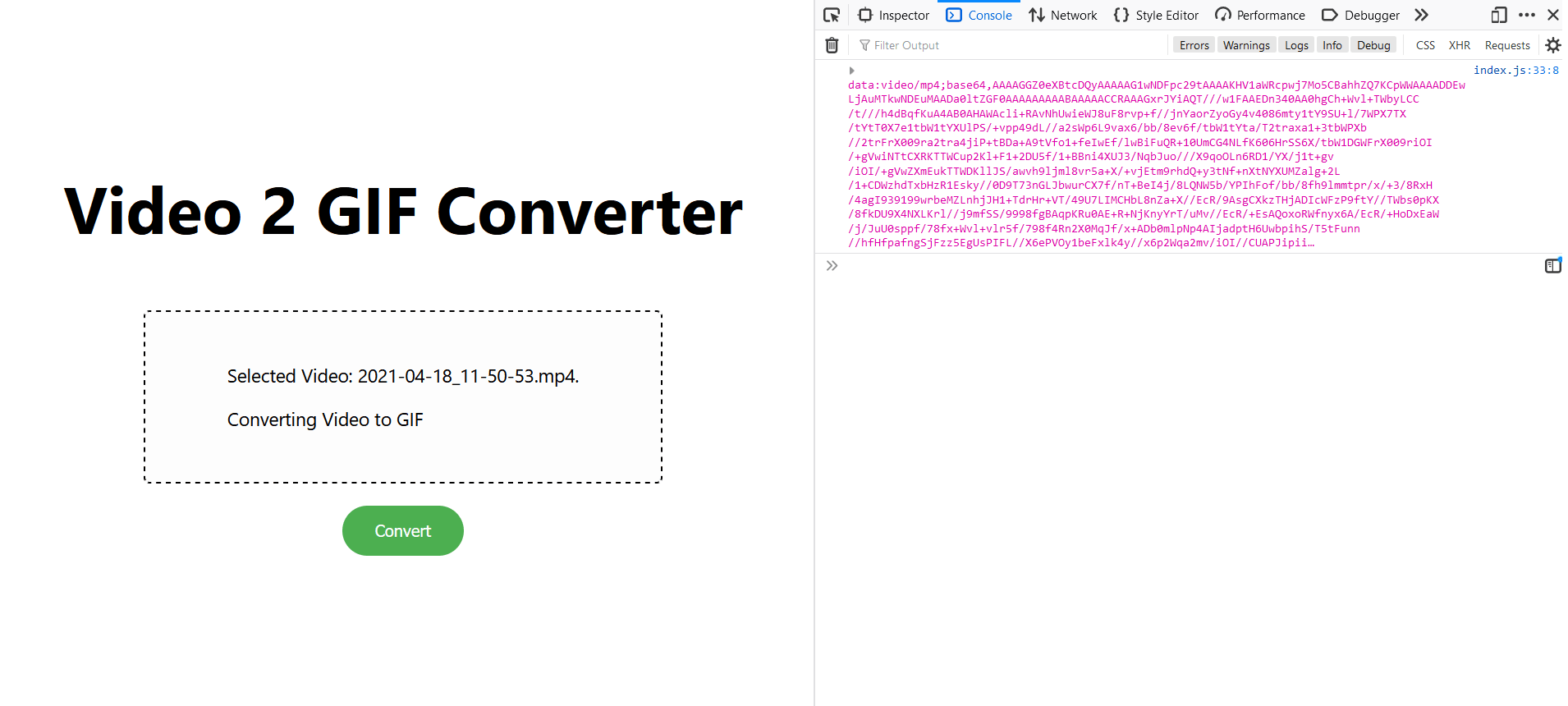 How To Convert Video to GIF in Next.js