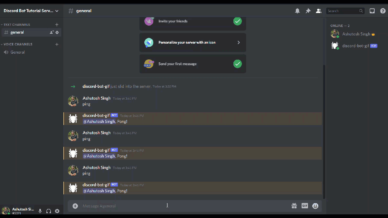 How to build Discord GIF Bot