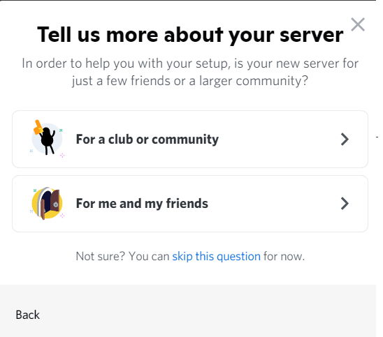 Tell us more about your server