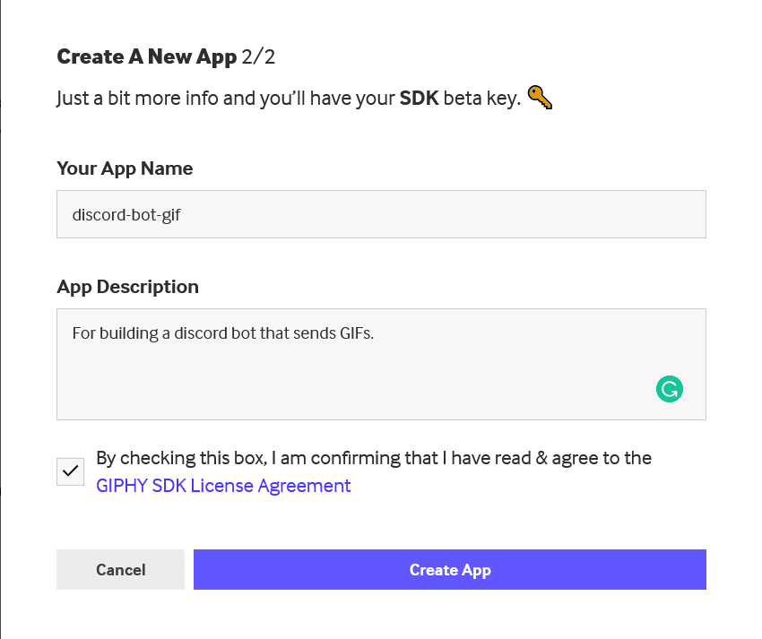 Create App