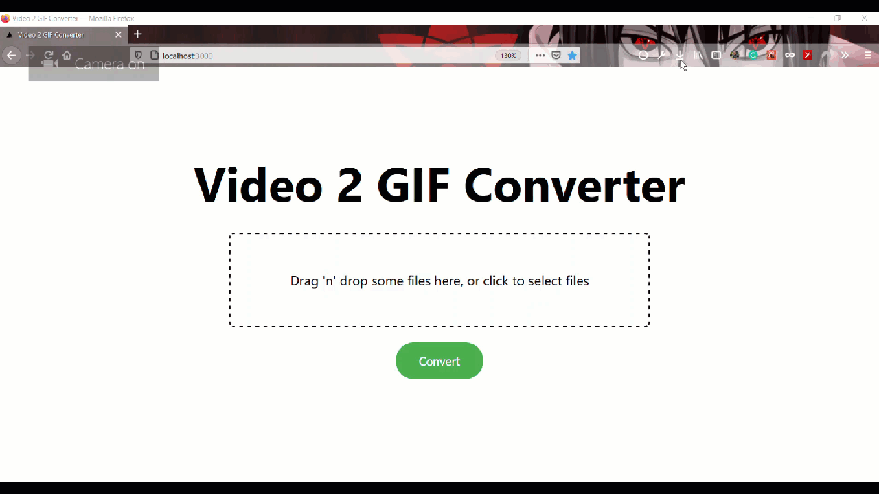 Converting to GIF