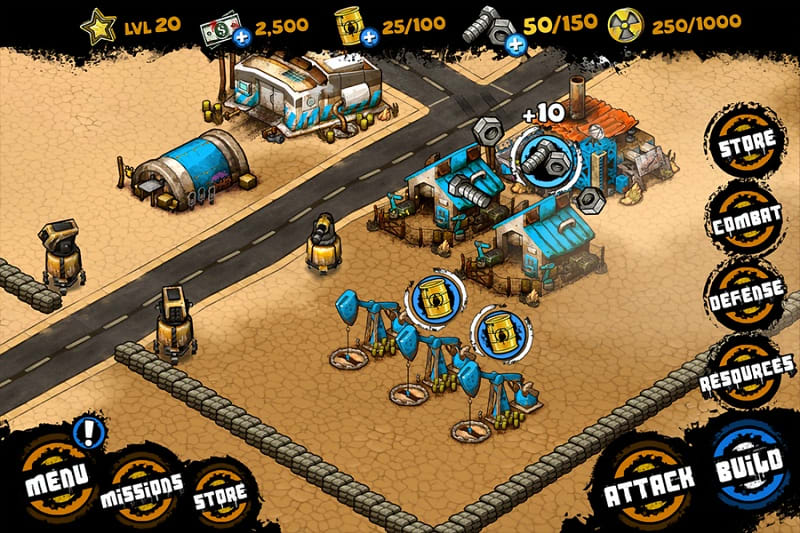 Apoc Wars Screenshots