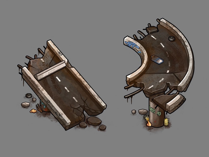 More Apoc Wars Scenery