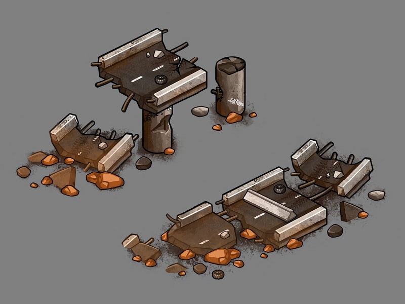 More Apoc Wars Scenery