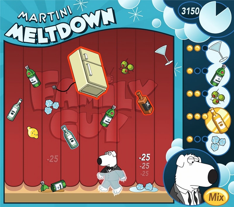 Family Guy Mini-Games