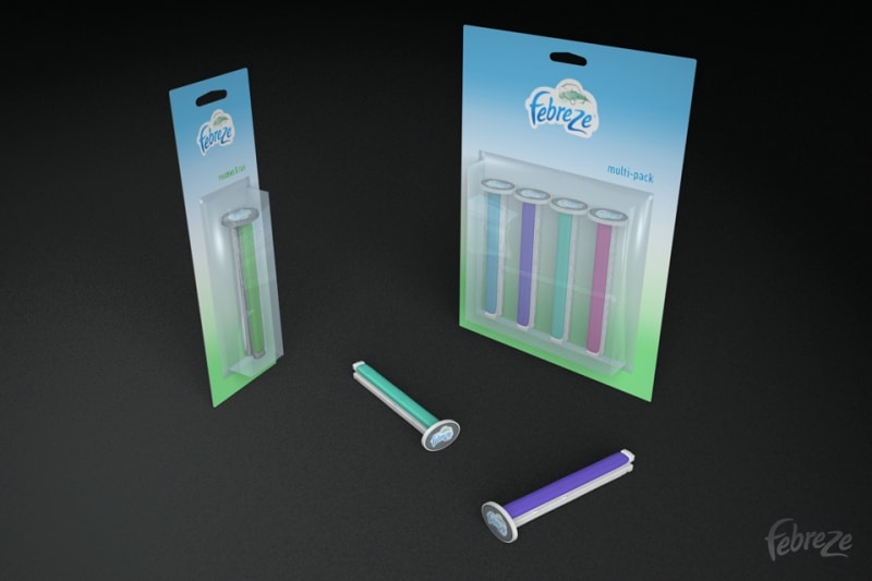 Febreze Renders
