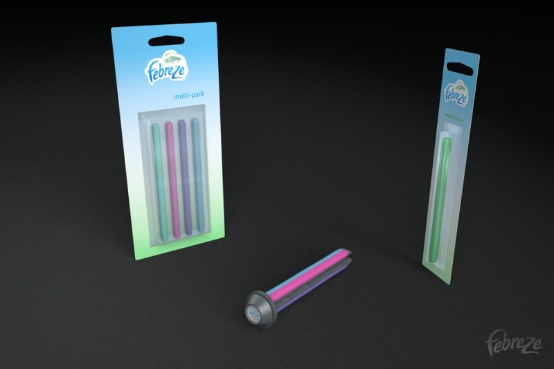 Febreze Renders