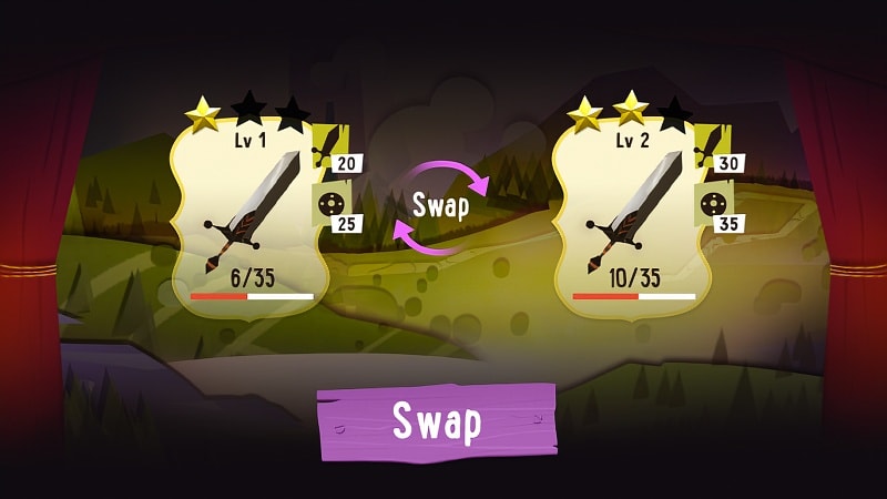 More Grinns UI Screens