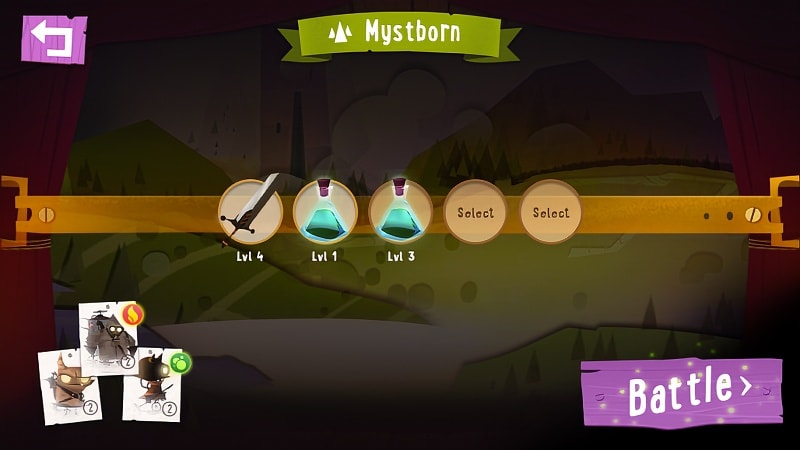 More Grinns UI Screens