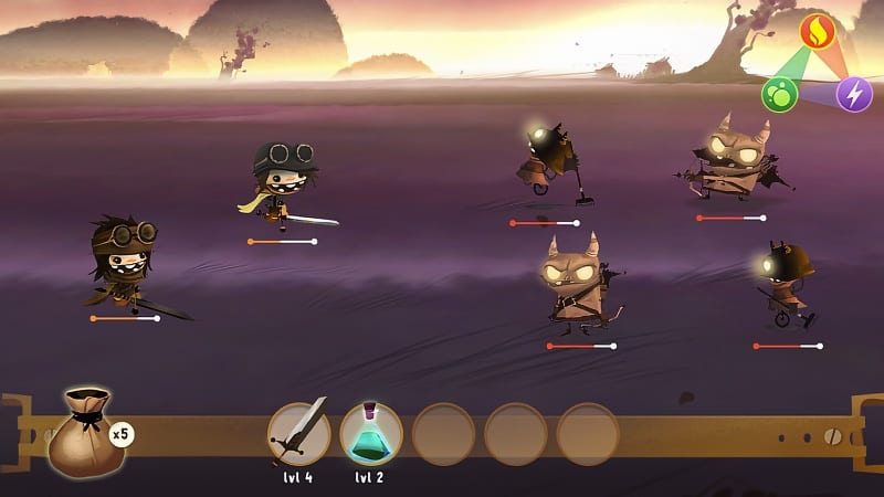 More Grinns UI Screens