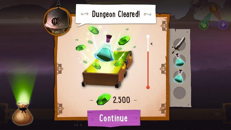 More Grinns UI Screens