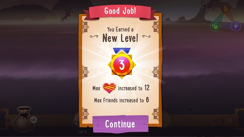 More Grinns UI Screens