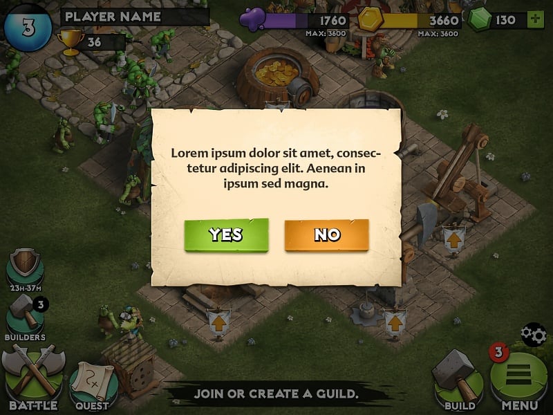 More Heroes UI Screens