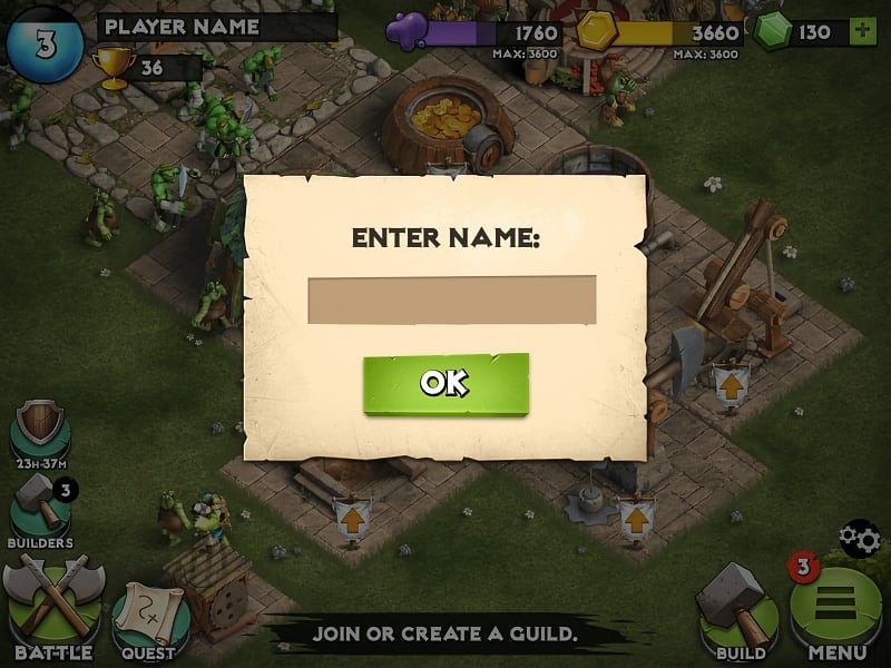 Heroes of War UI Screens