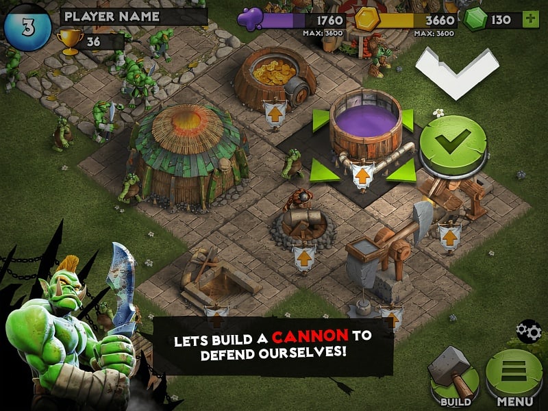 Heroes of War UI Screens