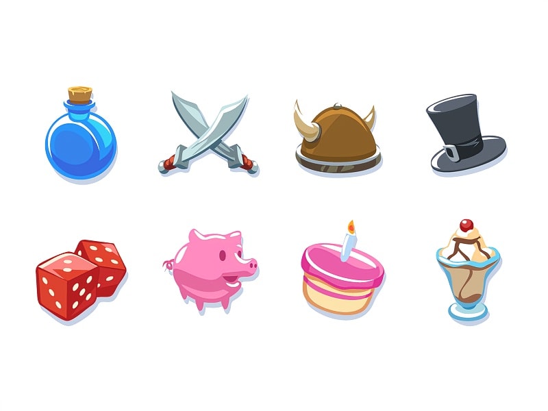 More Kung Fu Panda Icons