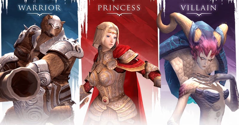 Legion of Heroes Key Art