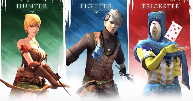 Legion of Heroes Key Art