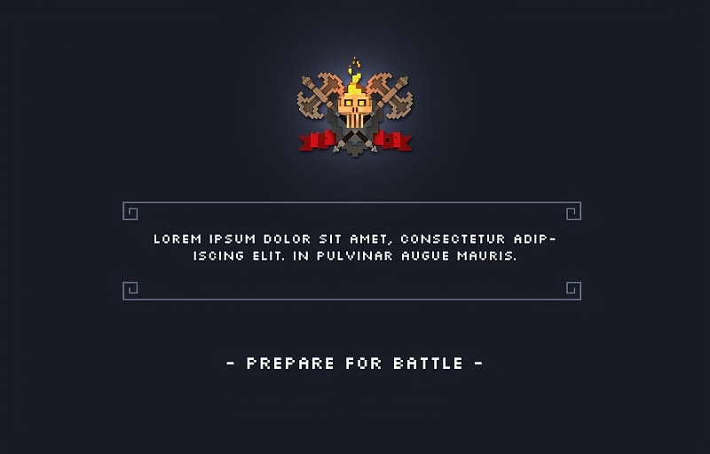 Legacy Quest UI Screens