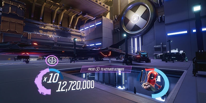 Marvel Powers United Screens