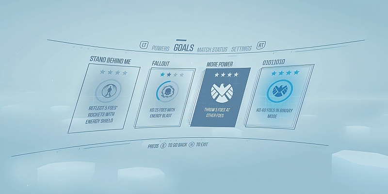 Marvel Powers United Screens