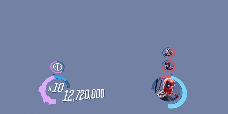 Marvel Powers United Screens