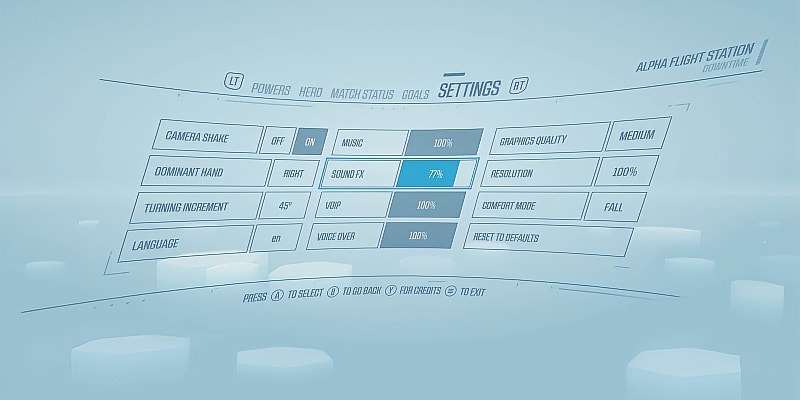 Marvel Powers United Screens