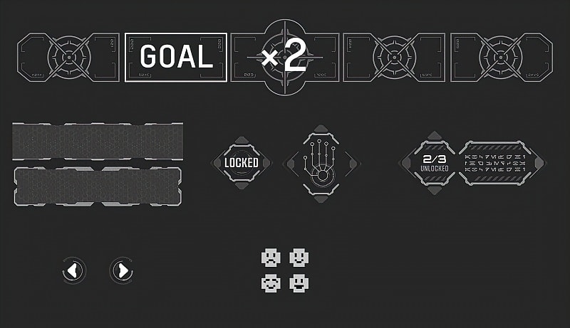 Ripcoil Menu Graphics