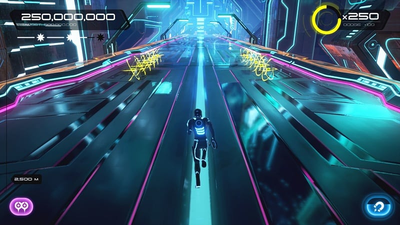 Tron Run/r Screens