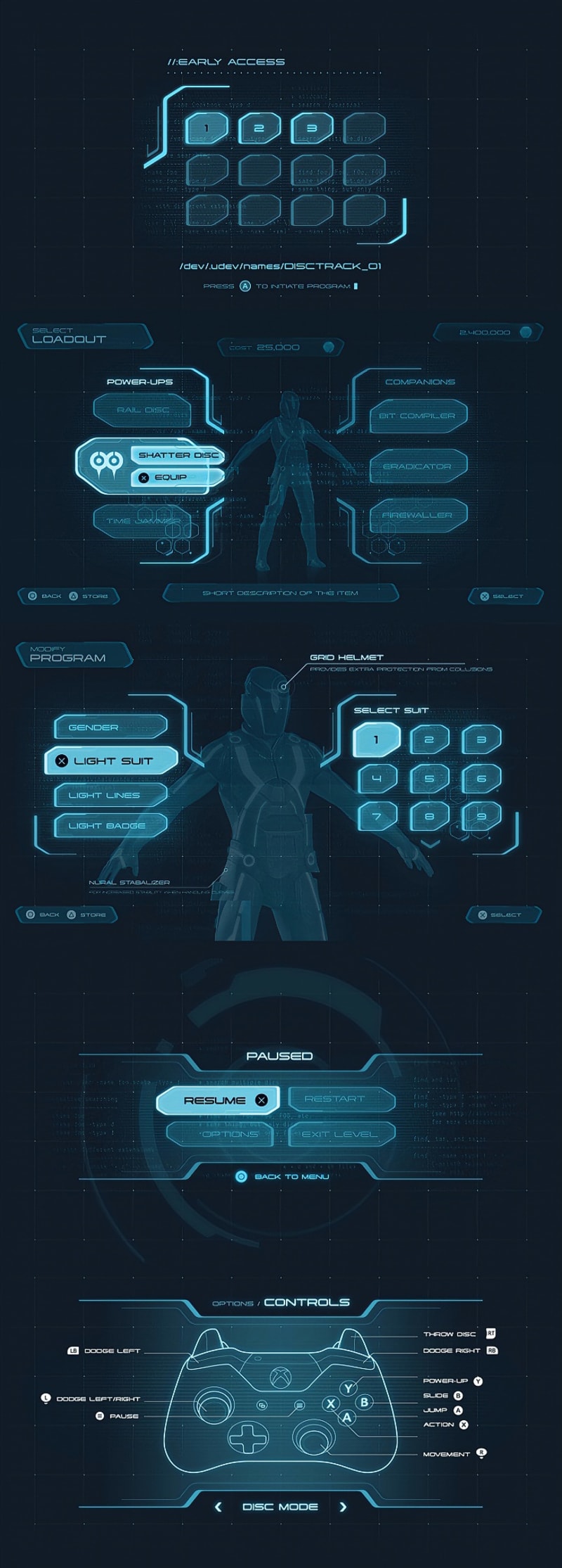 Tron Run/r Style Sheet