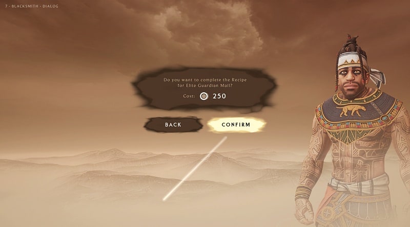 Asgard's Wrath 2 Crafting