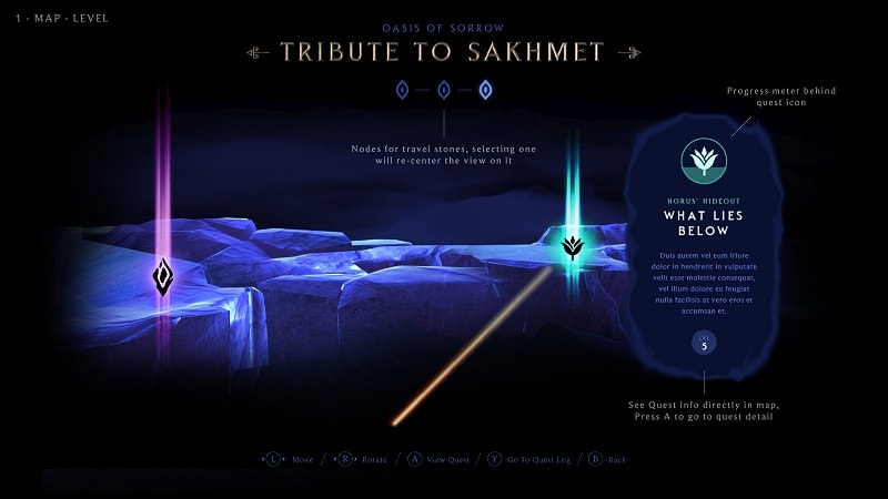 Asgard's Wrath 2 Map