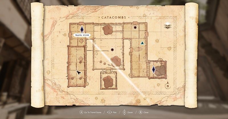 Asgard's Wrath 2 Paper Map