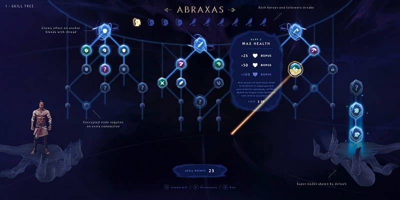 Asgard's Wrath 2 Skill Tree